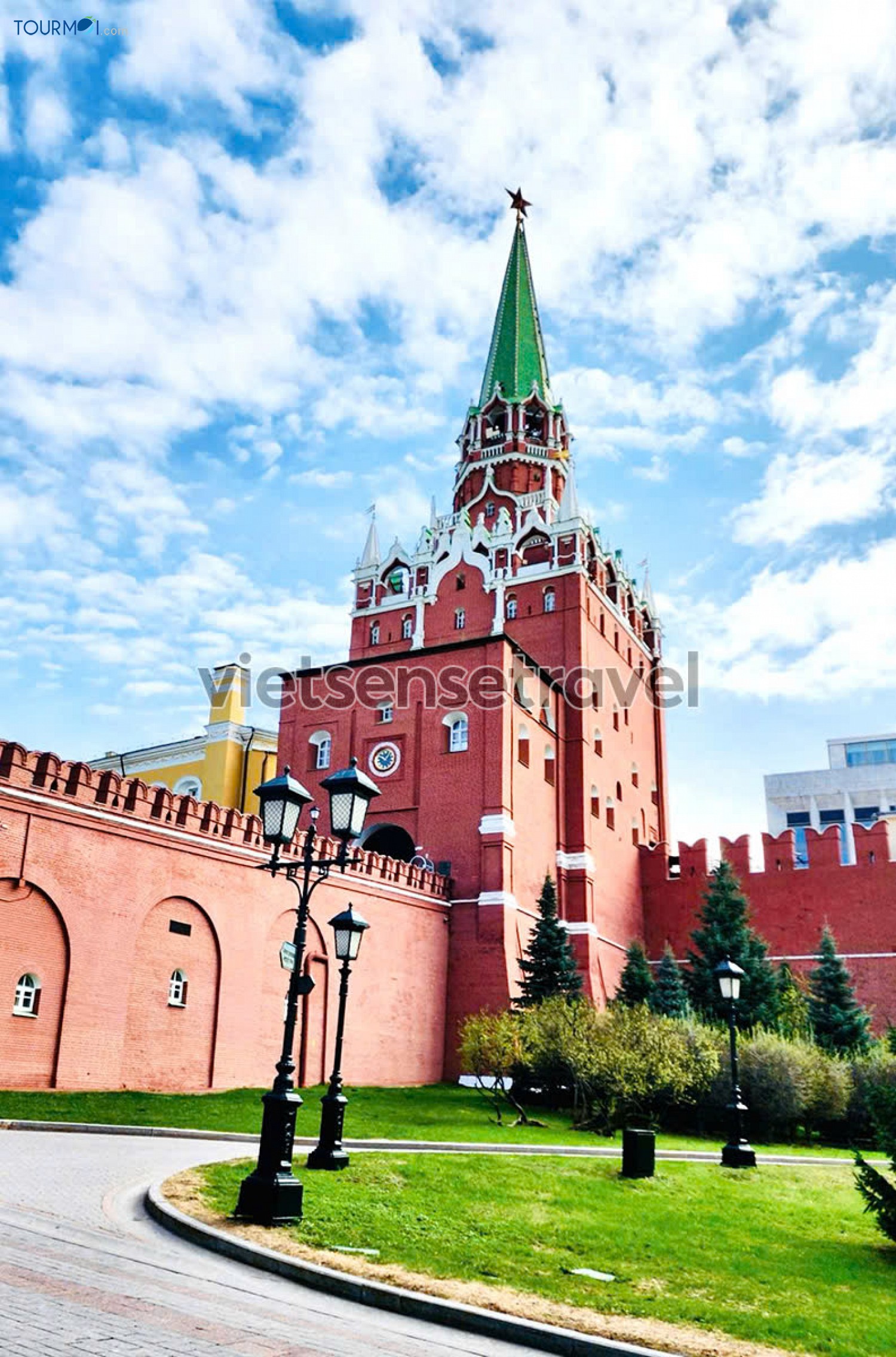 Hướng dẫn thăm quan Điện Kremlin từ ngoài vào bên trong - Ảnh 6