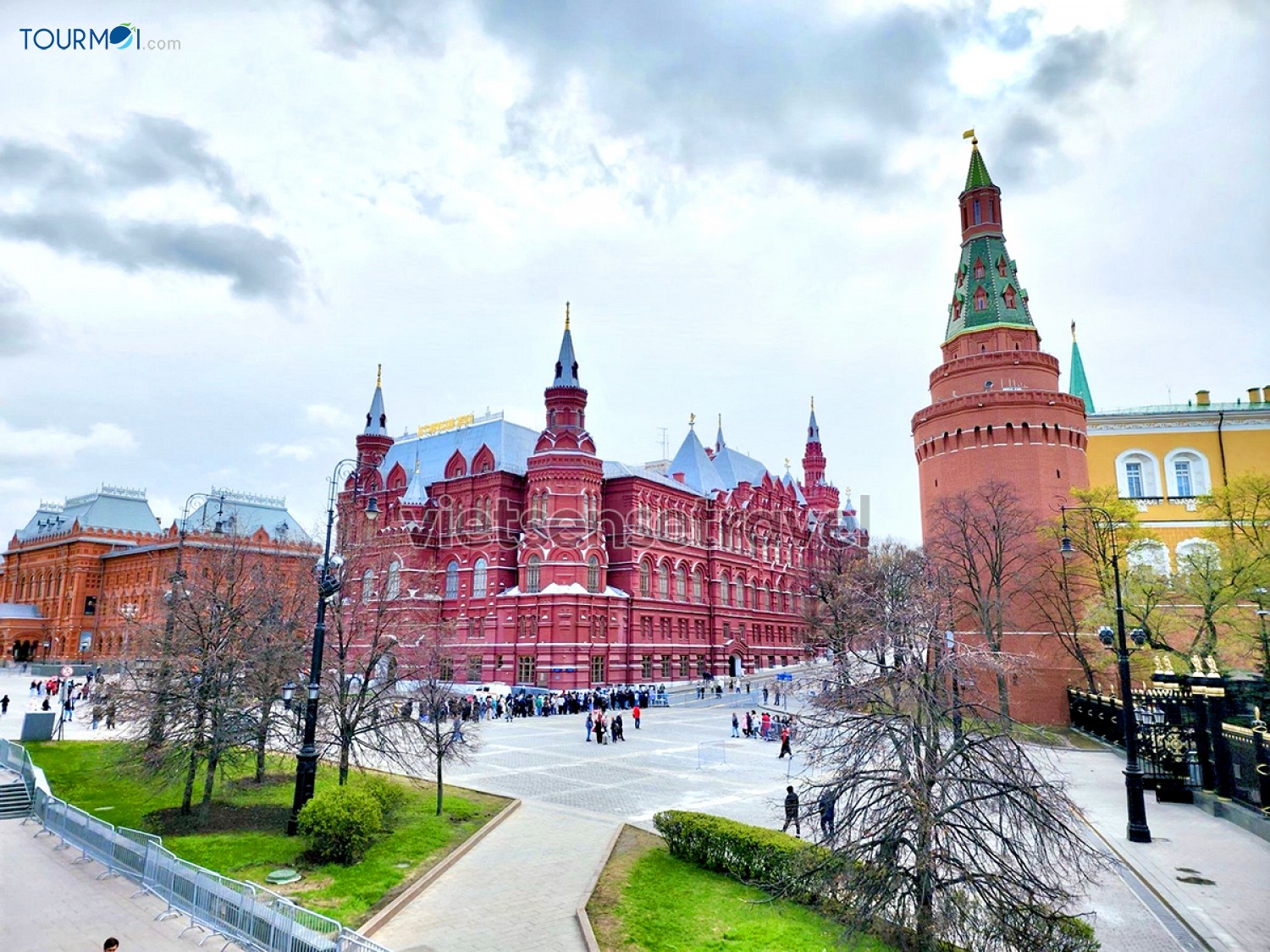 Hướng dẫn thăm quan Điện Kremlin từ ngoài vào bên trong - Ảnh 11