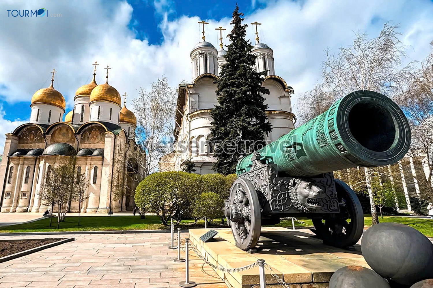 Hướng dẫn thăm quan Điện Kremlin từ ngoài vào bên trong - Ảnh 4