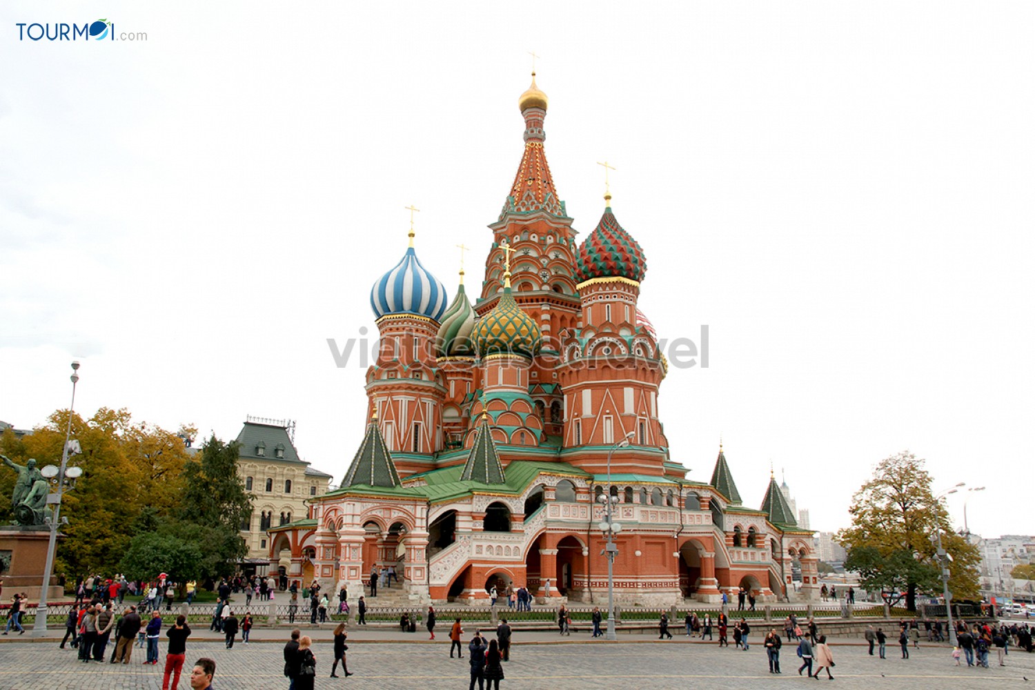 Hướng dẫn Thăm quan Nhà thờ Thánh Basil ở thủ đô Moskva - Ảnh 1 Hướng dẫn Thăm quan Nhà thờ Thánh Basil ở thủ đô Moskva - Ảnh 1