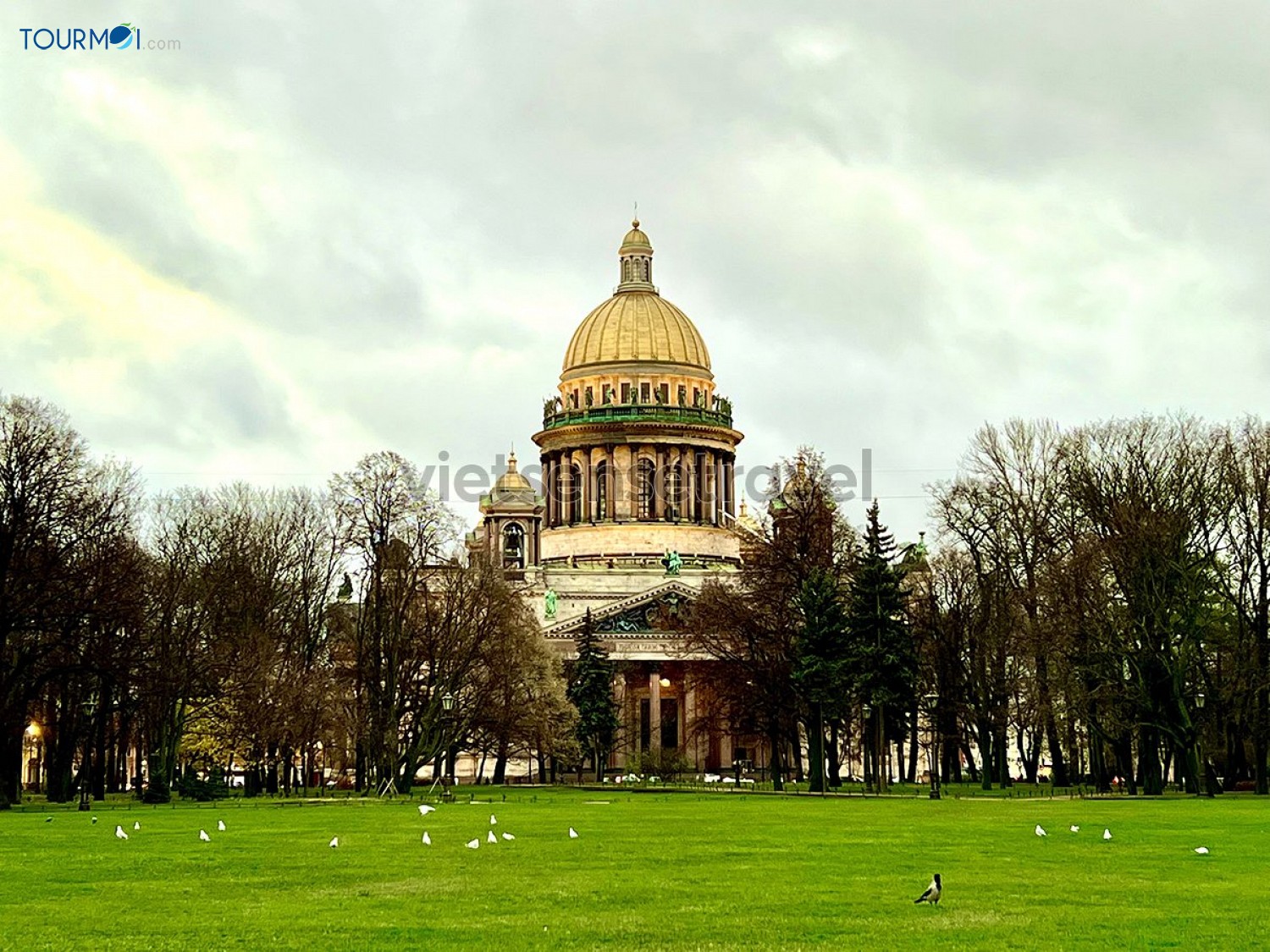 Thăm quan Nhà thờ Thánh Isaac - Ảnh 6 Thăm quan Nhà thờ Thánh Isaac - Ảnh 6