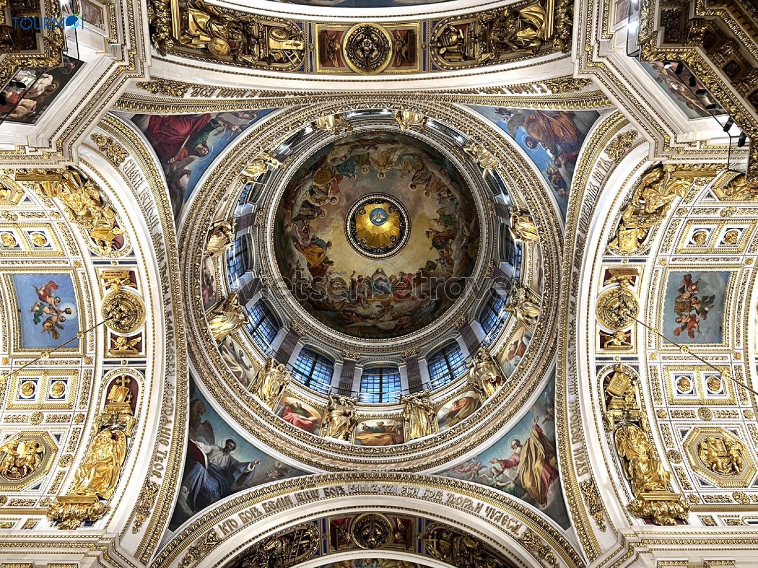 Thăm quan Nhà thờ Thánh Isaac - Ảnh 5 Thăm quan Nhà thờ Thánh Isaac - Ảnh 5