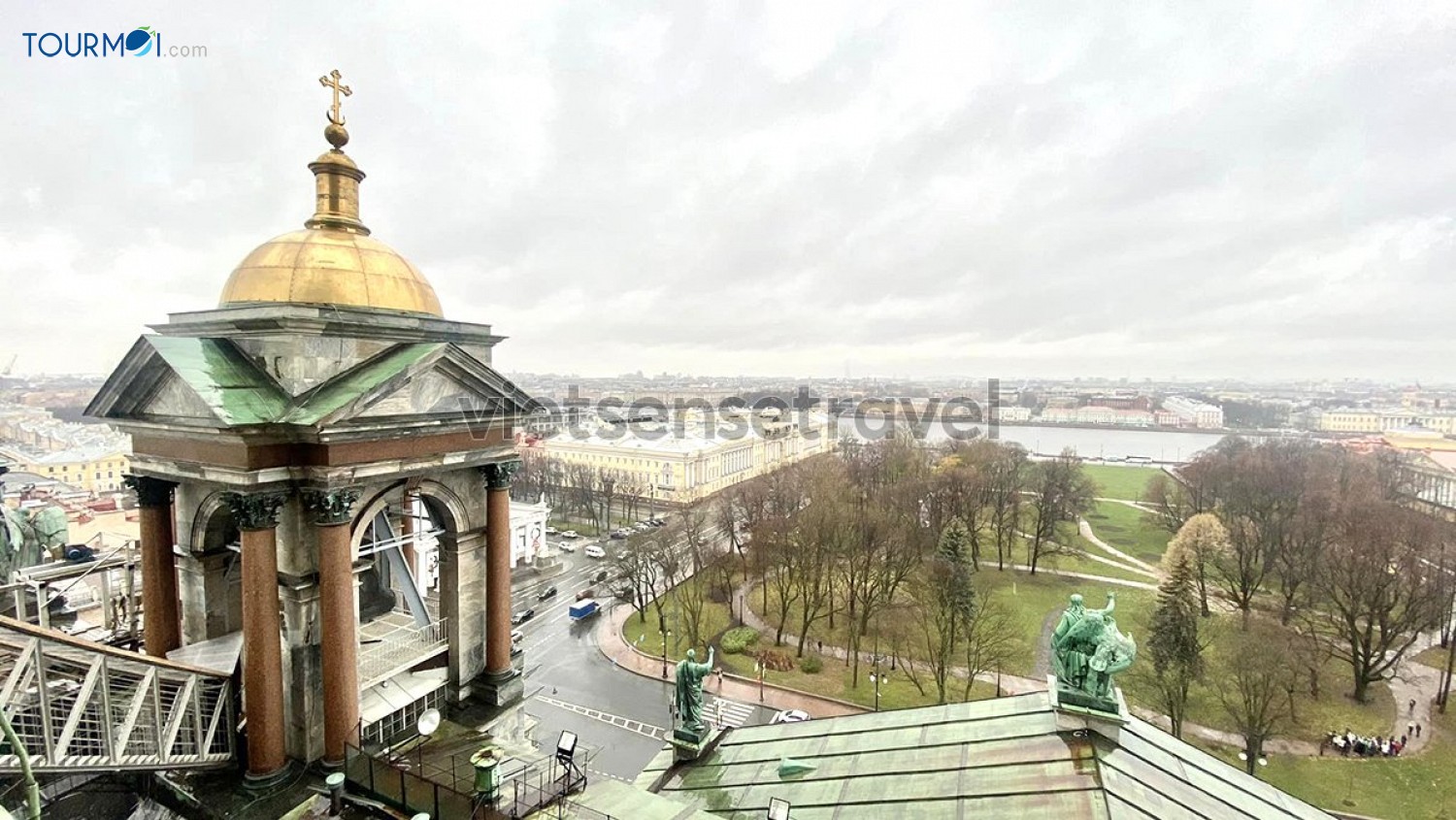 Thăm quan Nhà thờ Thánh Isaac - Ảnh 2 Thăm quan Nhà thờ Thánh Isaac - Ảnh 2