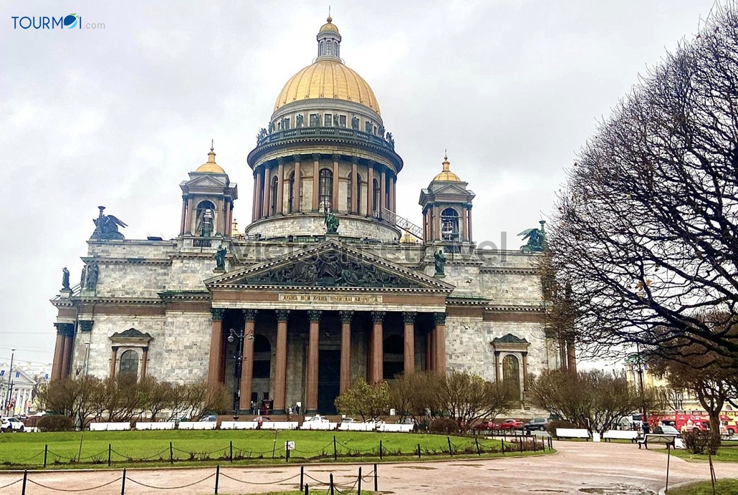 Thăm quan Nhà thờ Thánh Isaac - Ảnh 4 Thăm quan Nhà thờ Thánh Isaac - Ảnh 4