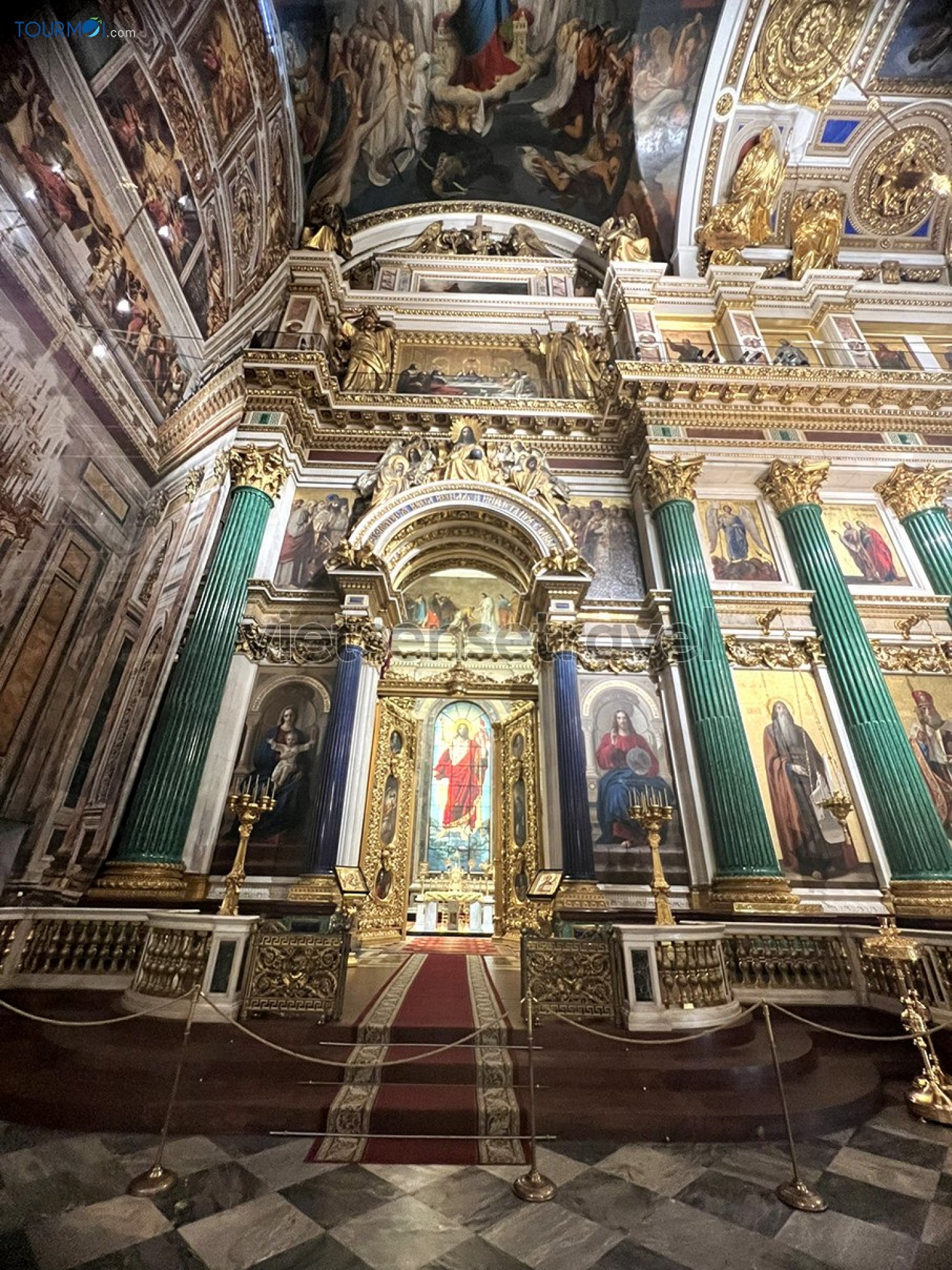 Thăm quan Nhà thờ Thánh Isaac - Ảnh 8 Thăm quan Nhà thờ Thánh Isaac - Ảnh 8