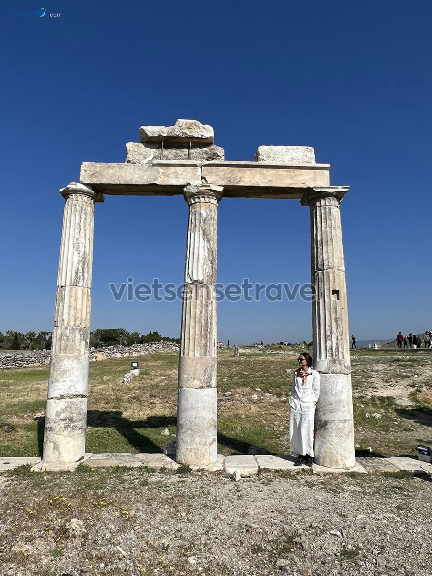 Khám phá Thành cổ Hierapolis ở Pamukkale - Ảnh 4