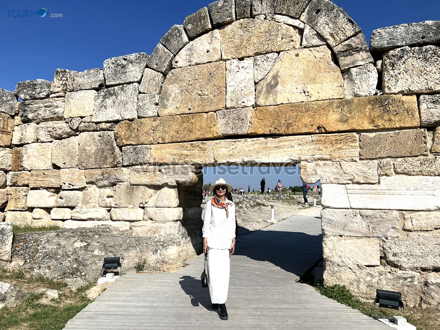 Khám phá Thành cổ Hierapolis ở Pamukkale - Ảnh 3