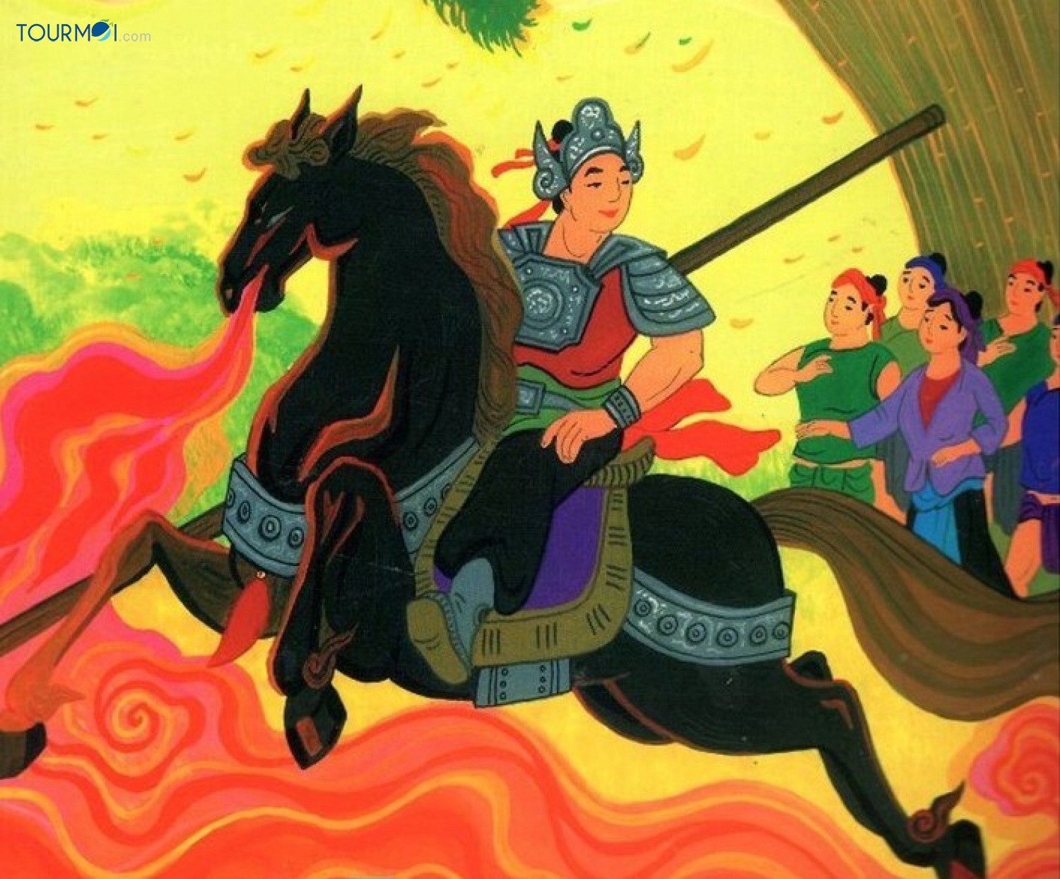 Tín Ngưỡng Tứ Bất Tử Nơi Thăng Long, Hà Nội - Ảnh 2 Tín Ngưỡng Tứ Bất Tử Nơi Thăng Long, Hà Nội - Ảnh 2