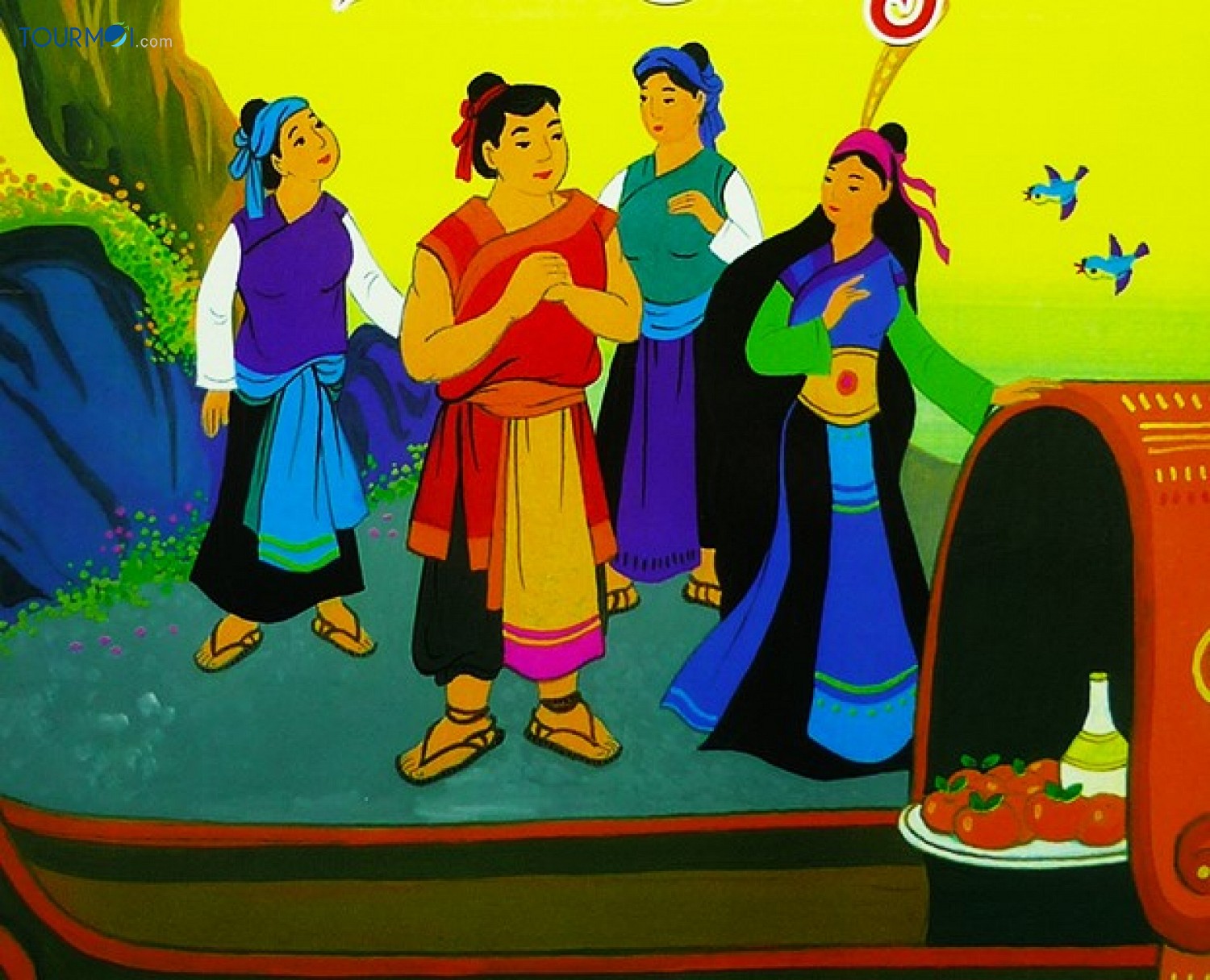 Tín Ngưỡng Tứ Bất Tử Nơi Thăng Long, Hà Nội - Ảnh 3 Tín Ngưỡng Tứ Bất Tử Nơi Thăng Long, Hà Nội - Ảnh 3