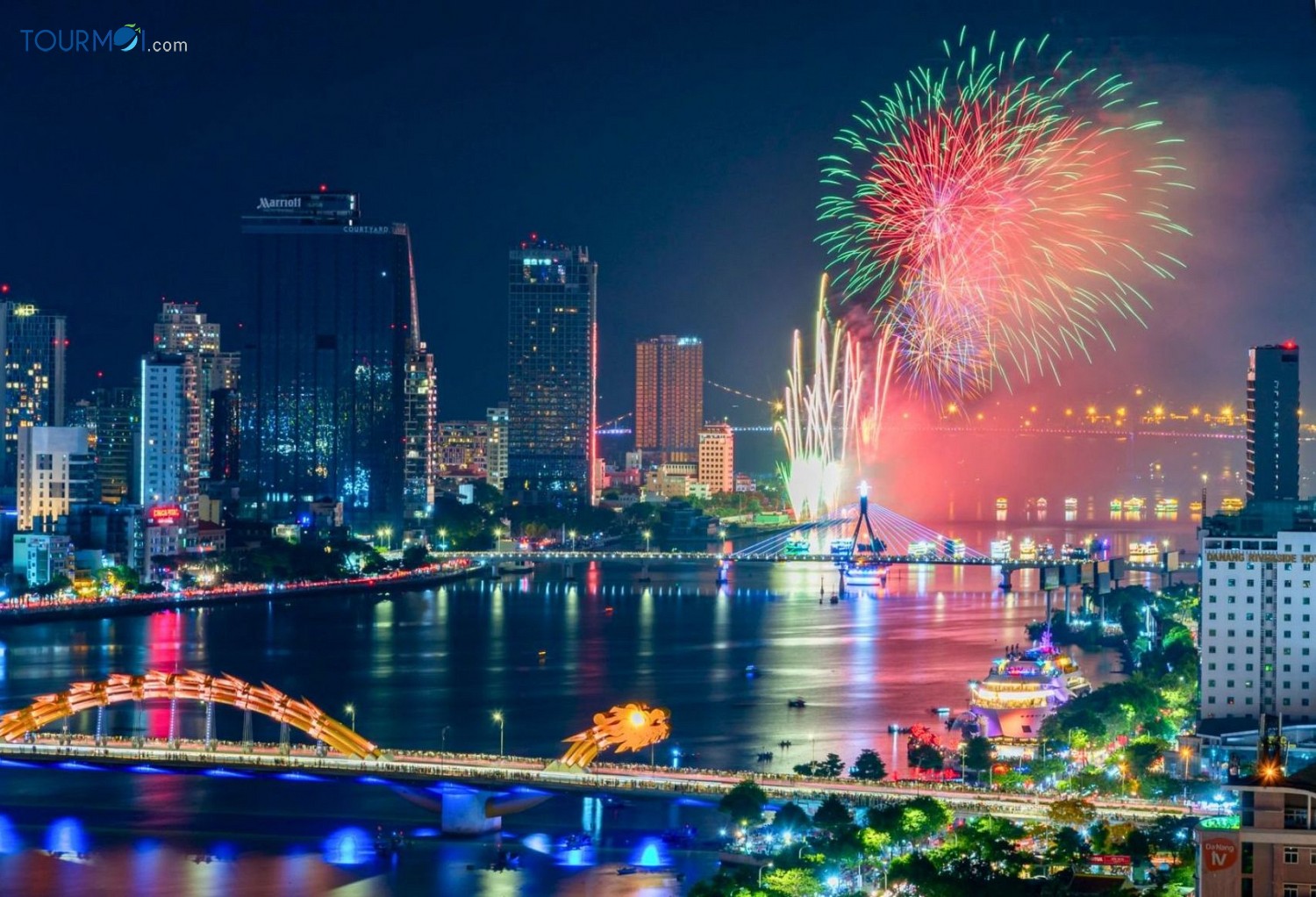 Thông tin Lễ hội Pháo hoa quốc tế Đà Nẵng năm nay - Ảnh 3