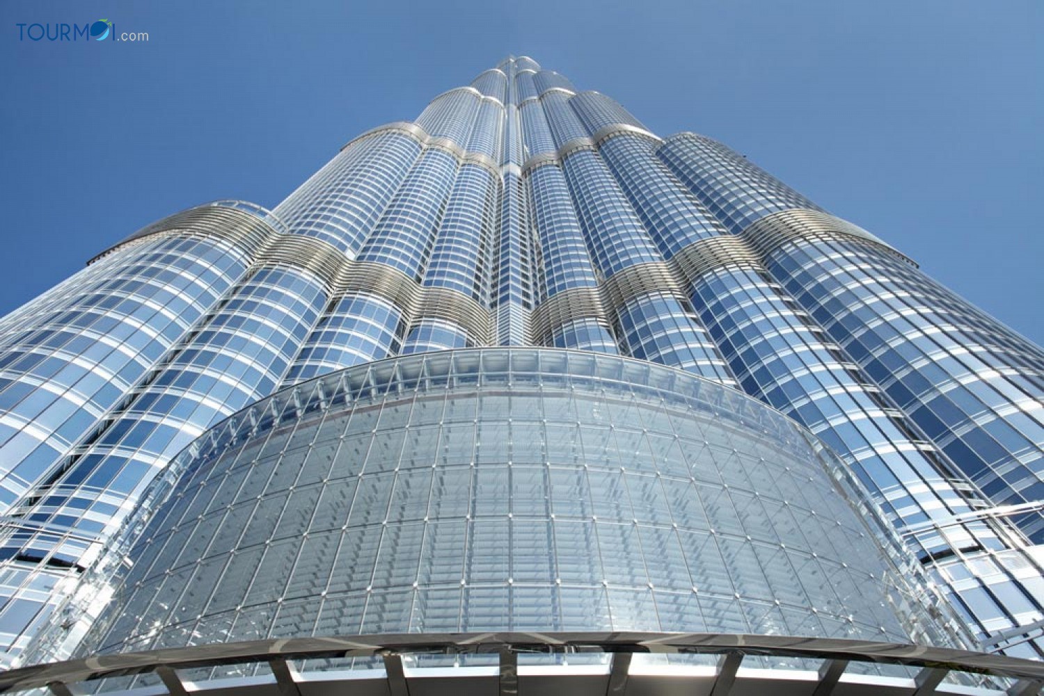 Toàn cảnh tháp Burj Khalifa tòa nhà cao nhất thế giới - Ảnh 2 Toàn cảnh tháp Burj Khalifa tòa nhà cao nhất thế giới - Ảnh 2