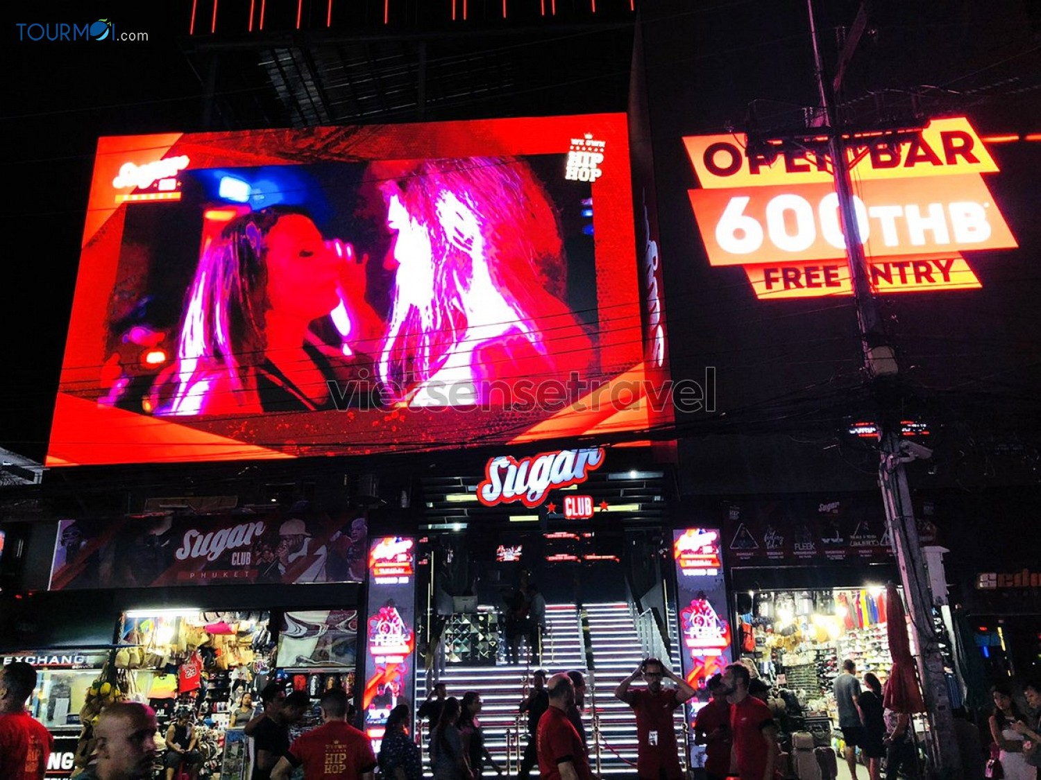 Trải nghiệm phố đêm Patong, Phuket, Thái Lan - Ảnh 2 Trải nghiệm phố đêm Patong, Phuket, Thái Lan - Ảnh 2