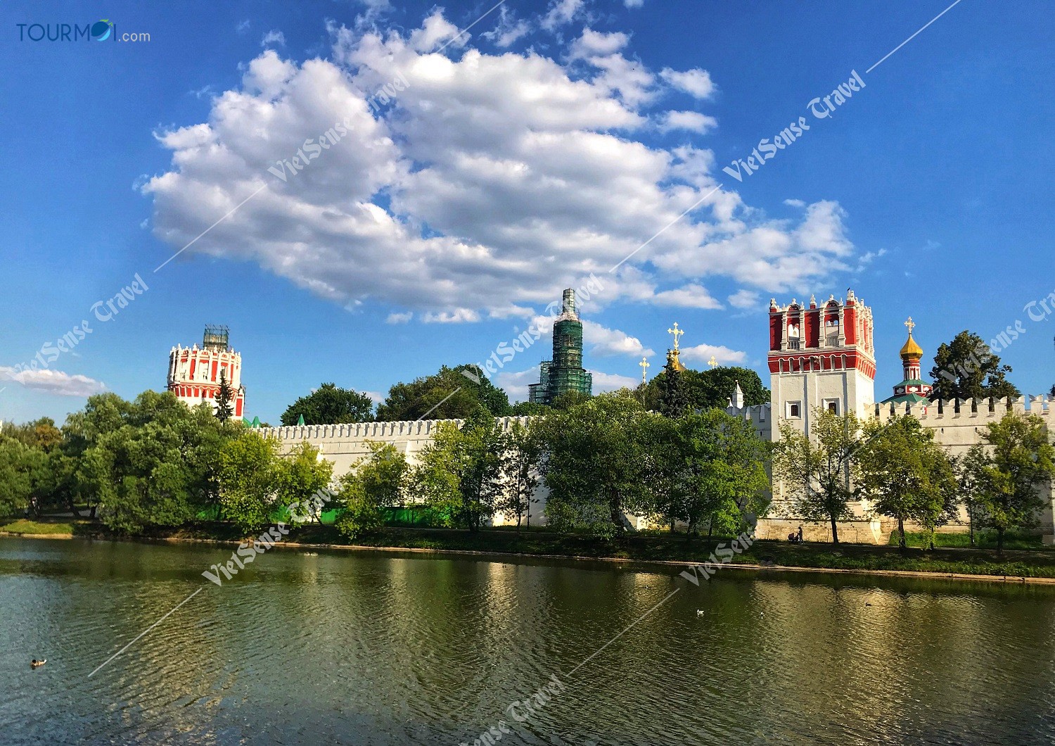 Tu viện Bogoroditse Smolensky nổi tiếng nhất nước Nga - Ảnh 1 Tu viện Bogoroditse Smolensky nổi tiếng nhất nước Nga - Ảnh 1