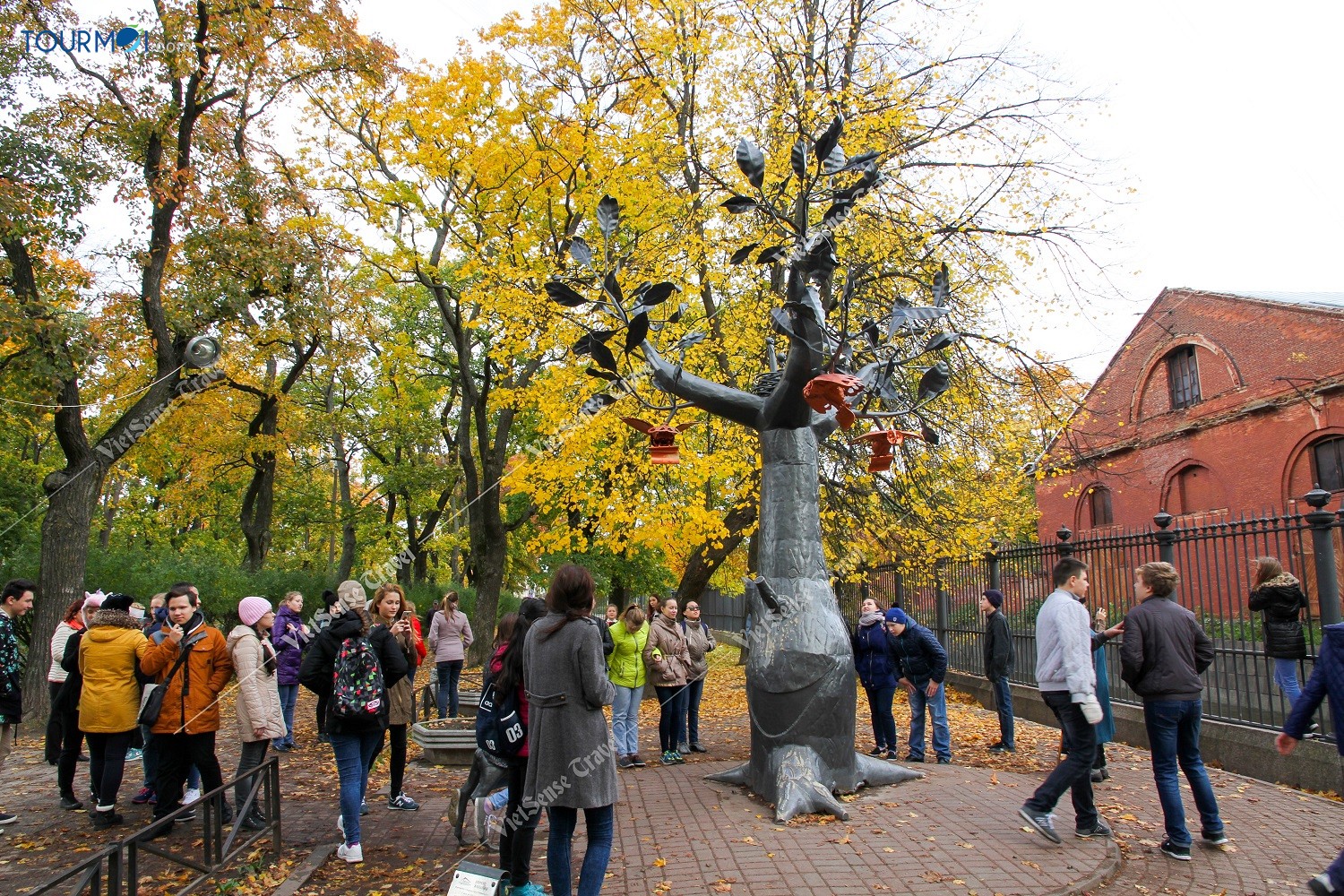 Vẻ đẹp quyến rũ mùa thu vàng nước Nga - Ảnh 3 Vẻ đẹp quyến rũ mùa thu vàng nước Nga - Ảnh 3