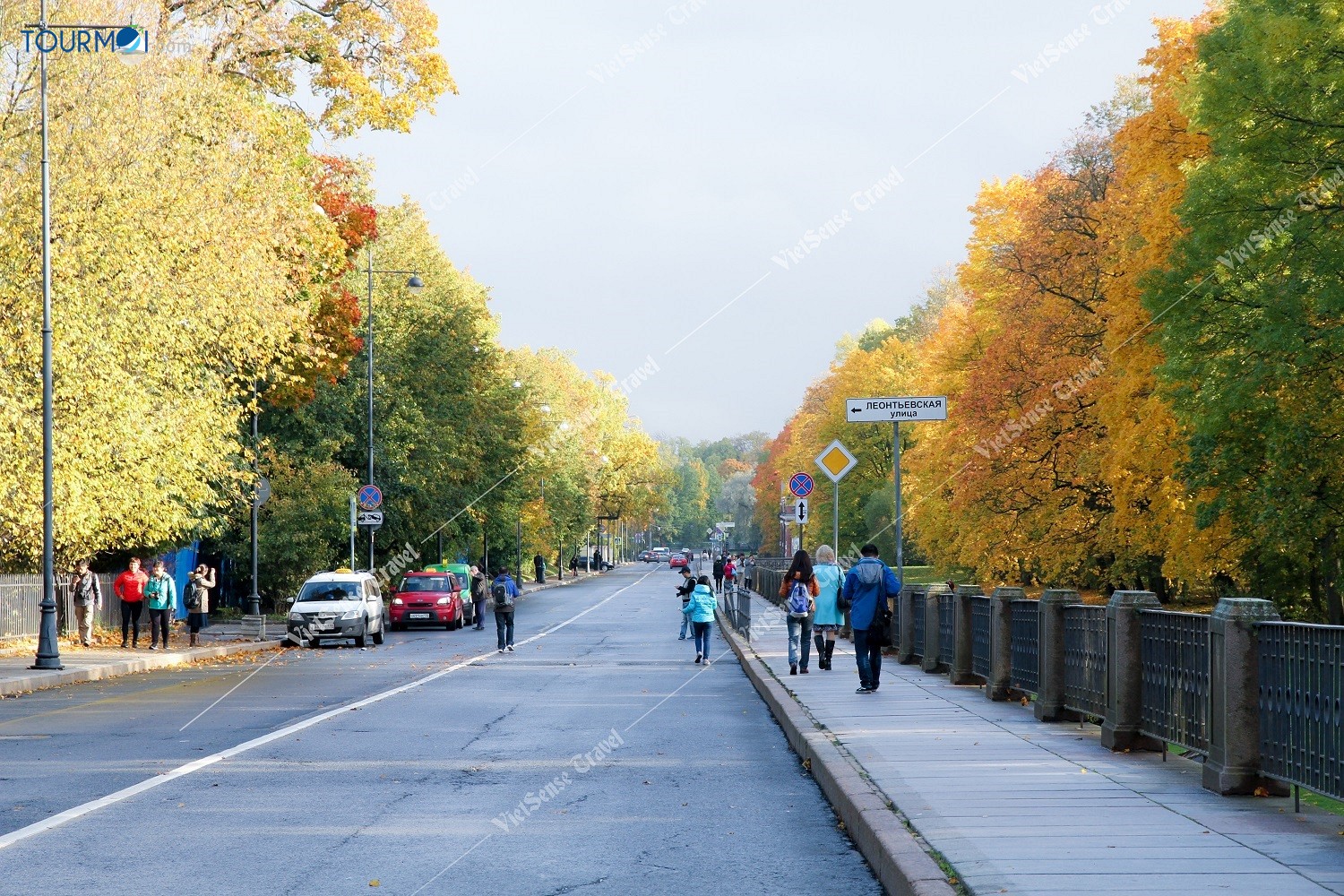 Vẻ đẹp quyến rũ mùa thu vàng nước Nga - Ảnh 4 Vẻ đẹp quyến rũ mùa thu vàng nước Nga - Ảnh 4