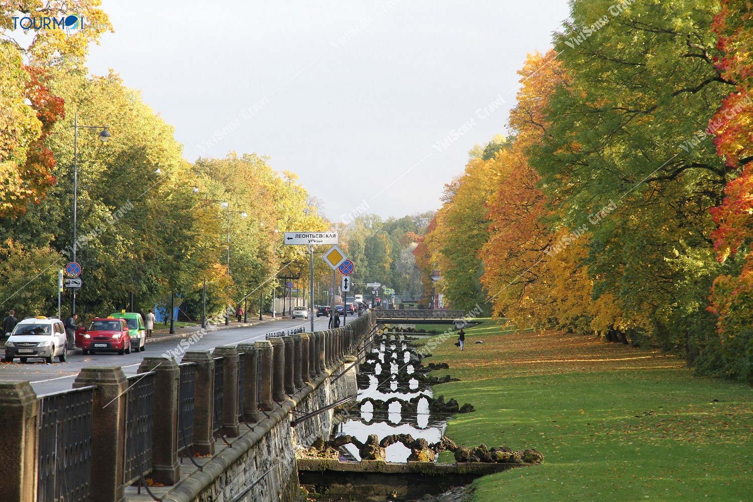 Vẻ đẹp quyến rũ mùa thu vàng nước Nga - Ảnh 1 Vẻ đẹp quyến rũ mùa thu vàng nước Nga - Ảnh 1