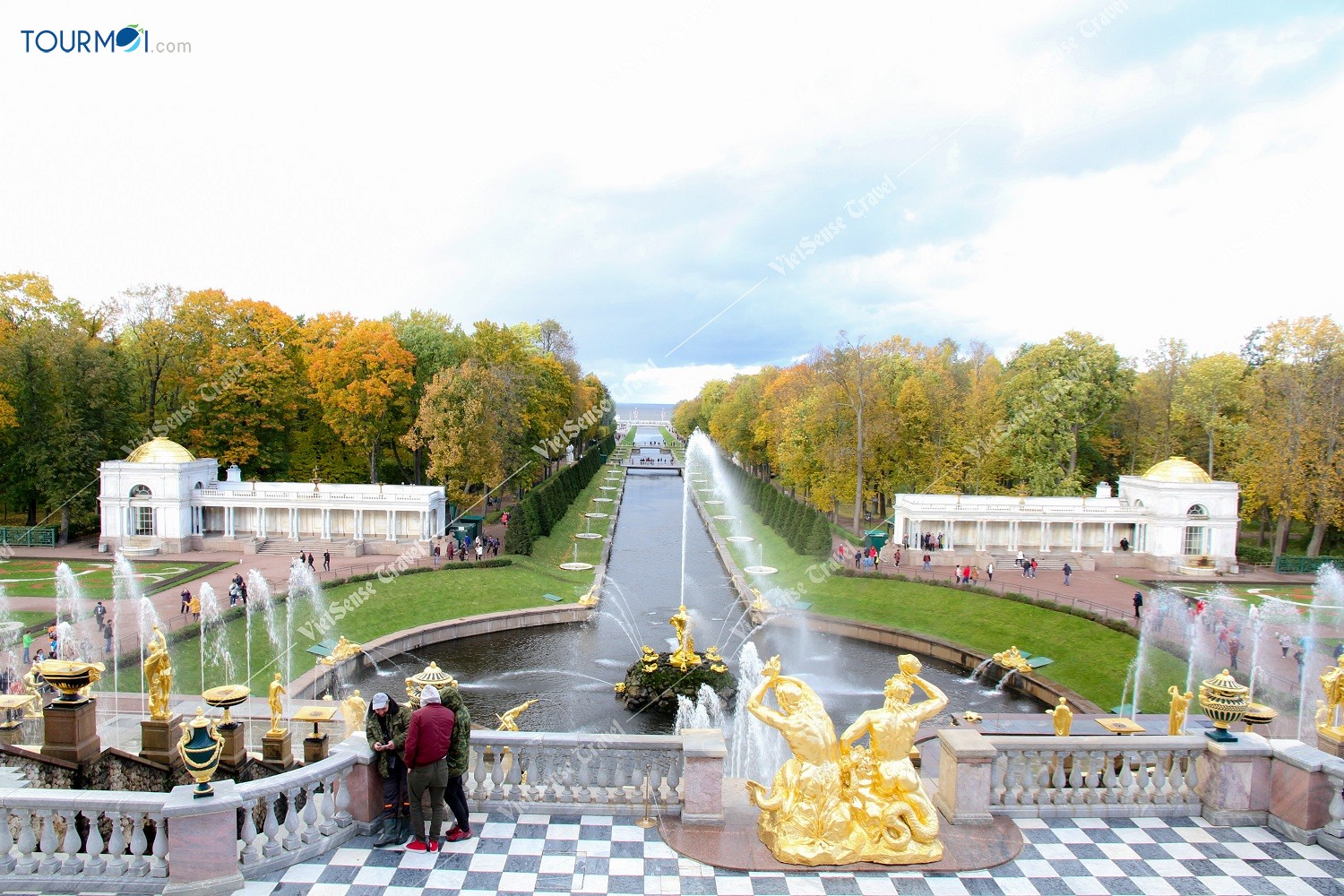 Vẻ đẹp quyến rũ mùa thu vàng nước Nga - Ảnh 5 Vẻ đẹp quyến rũ mùa thu vàng nước Nga - Ảnh 5