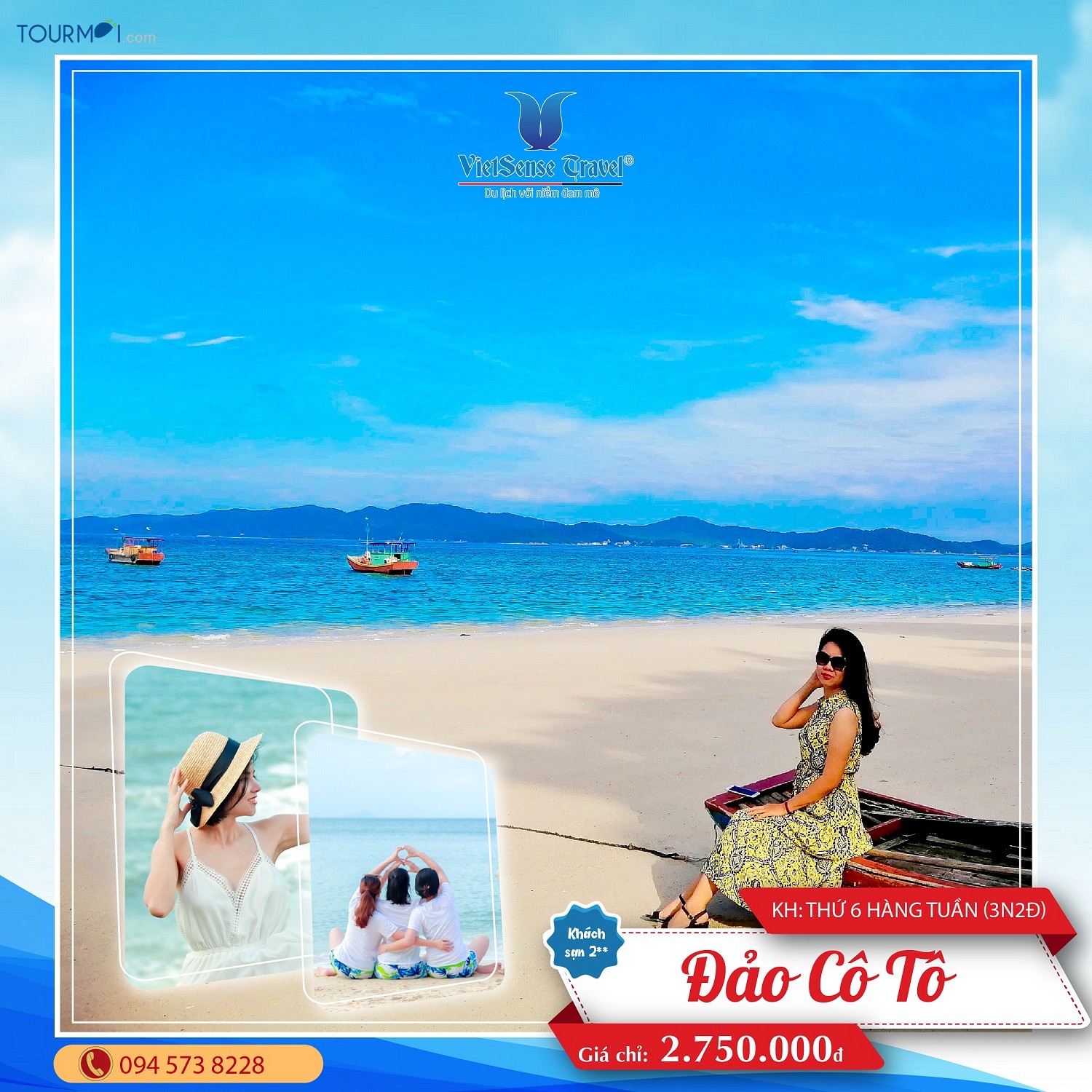 Vì sao đảo Cô Tô được yêu thích bậc nhất miền Bắc mùa hè? - Ảnh 6 Vì sao đảo Cô Tô được yêu thích bậc nhất miền Bắc mùa hè? - Ảnh 6