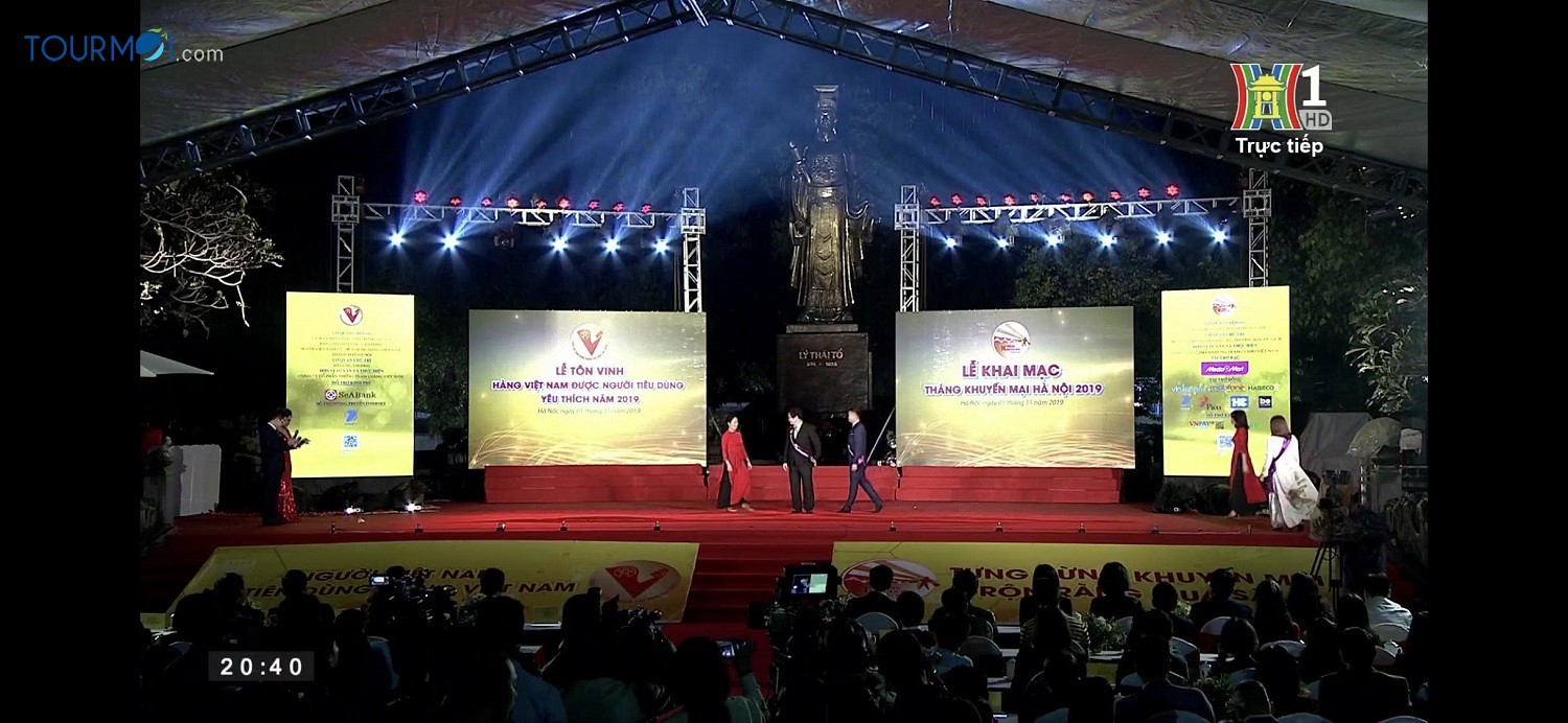 VietSense Travel đạt Top 3 Hàng Việt Nam được yêu thích 2019 - Ảnh 1 VietSense Travel đạt Top 3 Hàng Việt Nam được yêu thích 2019 - Ảnh 1