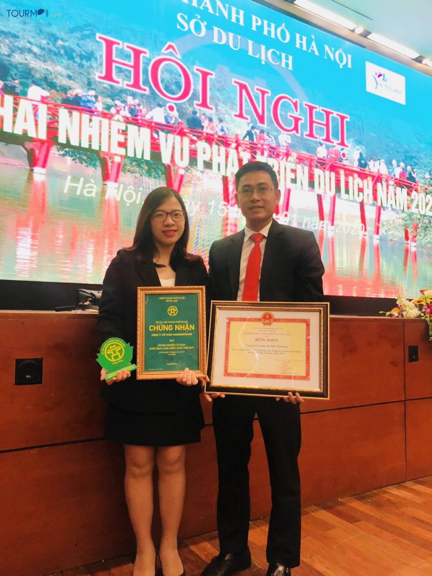 VietSense Travel giành giải nhất bình chọn DN Lữ hành trên website sở Du lịch Hà Nội - Ảnh 2 VietSense Travel giành giải nhất bình chọn DN Lữ hành trên website sở Du lịch Hà Nội - Ảnh 2