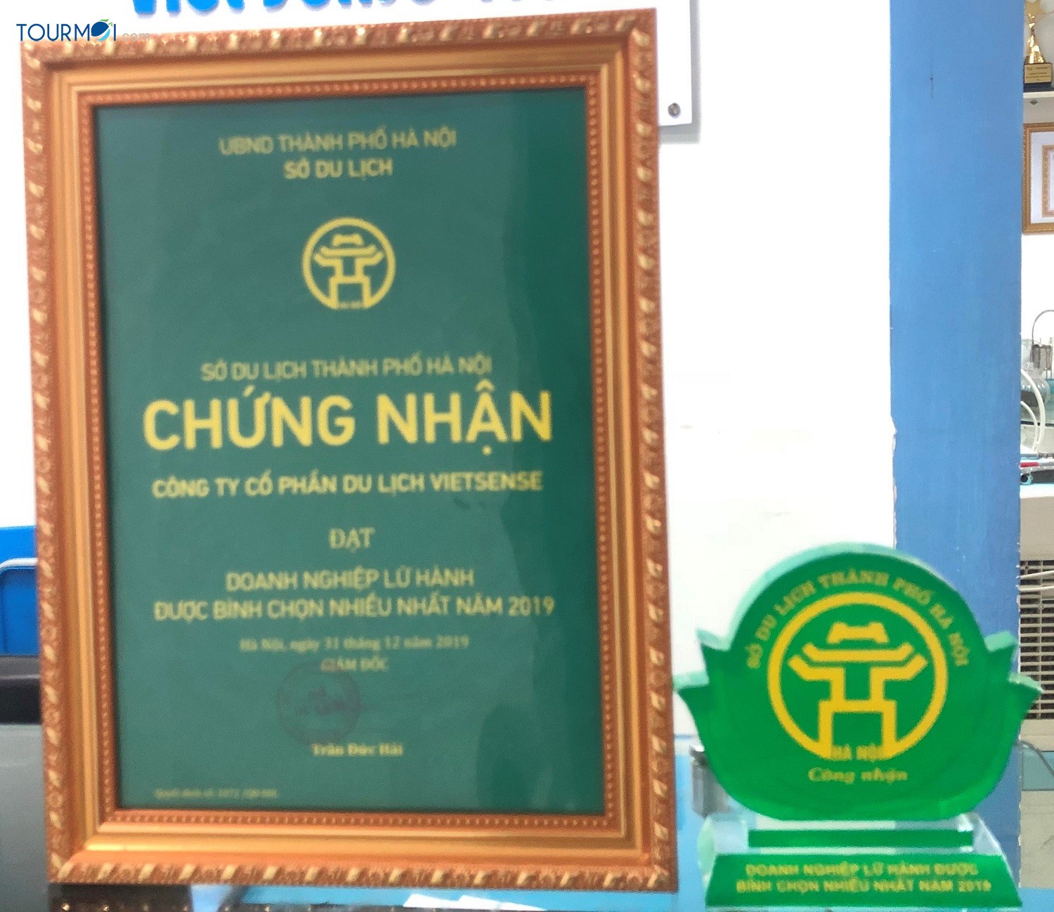 VietSense Travel giành giải nhất bình chọn DN Lữ hành trên website sở Du lịch Hà Nội - Ảnh 1 VietSense Travel giành giải nhất bình chọn DN Lữ hành trên website sở Du lịch Hà Nội - Ảnh 1